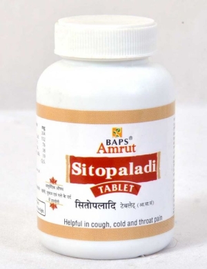Ситопалади (Sitopaladi), Baps Amrut, 100г, таблетки Ситопалади (Sitopaladi), Baps Amrut, 100г, таблетки