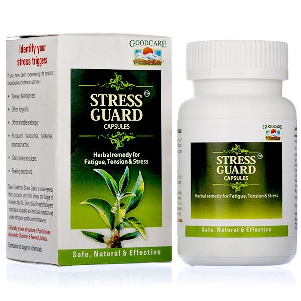 Стрессгард (Stress Guard) GoodCare, 60 капс. Стрессгард (Stress Guard) GoodCare, 60 капс.