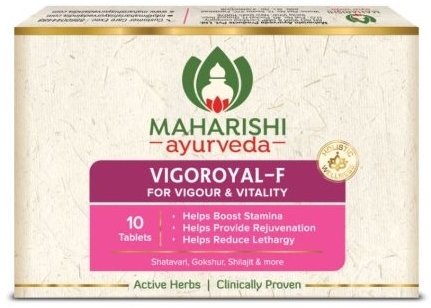 Вигороял-Ф (Vigoroyal-F) Maharishi Ayurveda, 10 таблеток Вигороял-Ф (Vigoroyal-F) Maharishi Ayurveda, 10 таблеток