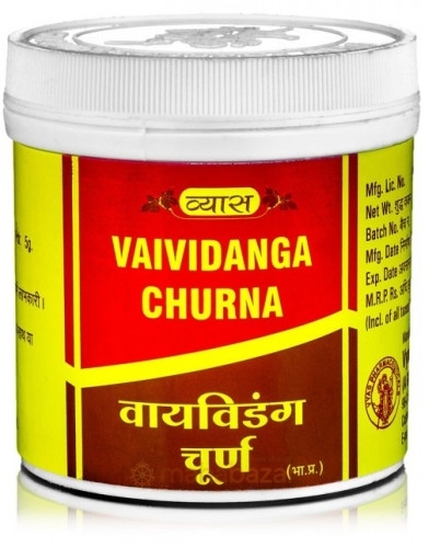 Вайвиданга чурна (Vaividanga Churna), Vyas, 100г