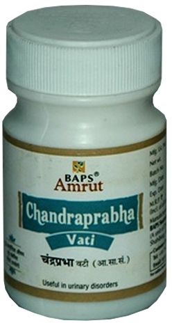 Чандрапрабха Вати (Chandraprabha Vati), Baps Amrut, 60 таб Чандрапрабха Вати (Chandraprabha Vati), Baps Amrut, 60 таб