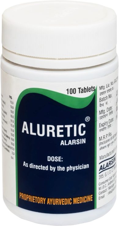 Алуретик (Aluretic), Alarsin, 100 таб. Алуретик (Aluretic), Alarsin, 100 таб.