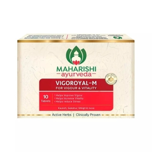 Вигороял-М (Vigoroyal-М) Maharishi Ayurveda 10 таблеток