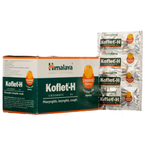 Кофлет Апельсин, леденцы от кашля, (Koflet-H), Himalaya, 6шт/60шт Кофлет Апельсин, леденцы от кашля, (Koflet-H), Himalaya, 6шт/60шт
