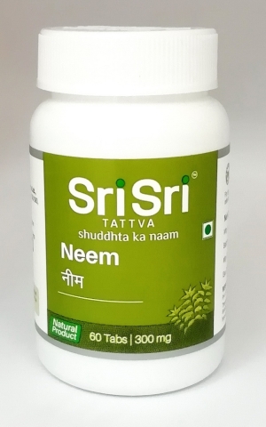 Ним (Neem), Sri Sri Tattva, 60 таб. Ним (Neem), Sri Sri Tattva, 60 таб.