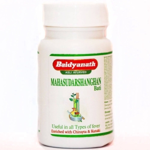 Махасударшан Гхан Бати (Mahasudarshanghan Bati) Baidyanath, 40 таб. Махасударшан Гхан Бати (Mahasudarshanghan Bati) Baidyanath, 40 таб.