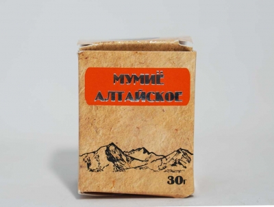 Мумие алтайское, Славные травы Алтая, 30 г