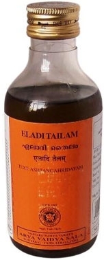 Масло Элади Тайлам (Eladi Tailam) Kottakkal, 200 мл Масло Элади Тайлам (Eladi Tailam) Kottakkal, 200 мл