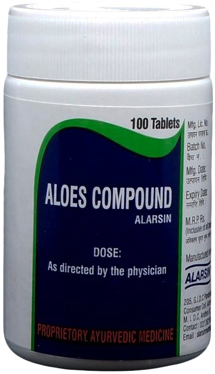 Алоез Компаунд (Aloes Compaund) Alarsin, 100 таб. Алоез Компаунд (Aloes Compaund) Alarsin, 100 таб.