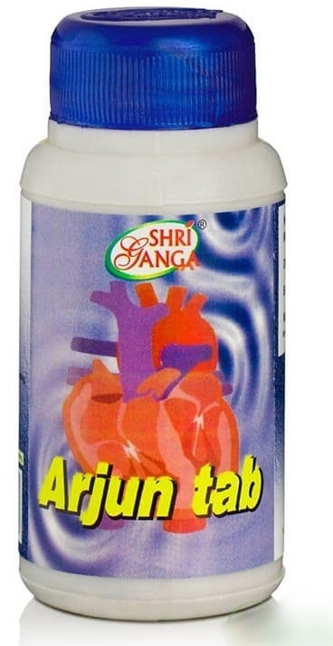 Арджуна (Arjun tab), Shri Ganga, 200 таб. Арджуна (Arjun tab), Shri Ganga, 200 таб.