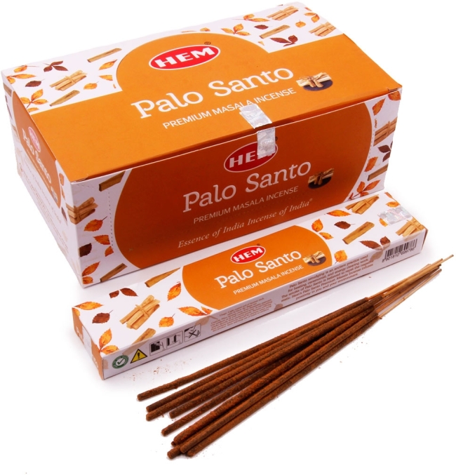 Благовония Пало Санта МАСАЛА (Palo Santo Masala) HEM, 15 г Благовония Пало Санта МАСАЛА (Palo Santo Masala) HEM, 15 г