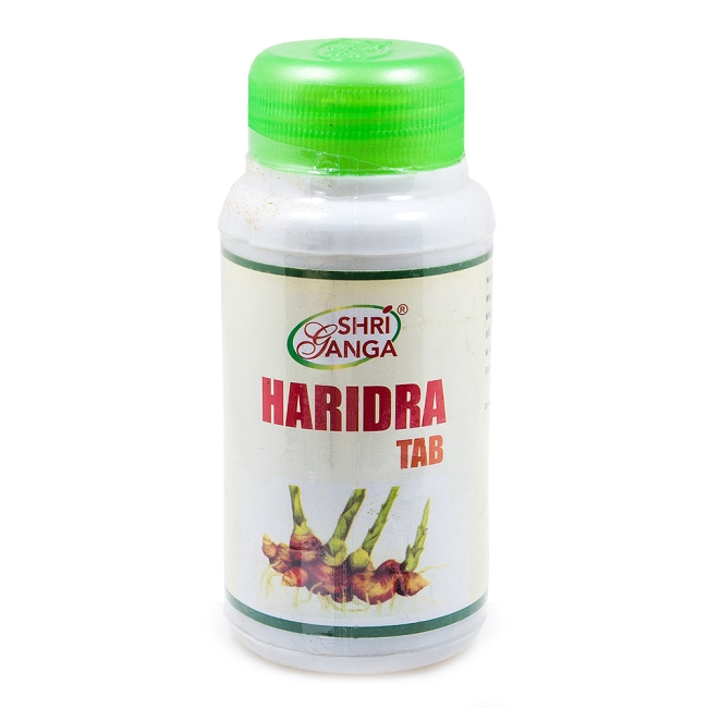 Харидра (Haridra tab), Shri Ganga, 120 таб. Харидра (Haridra tab), Shri Ganga, 120 таб.