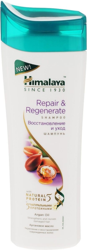Шампунь с протеинами Восстановление и Уход, Himalaya Herbals, 200мл  