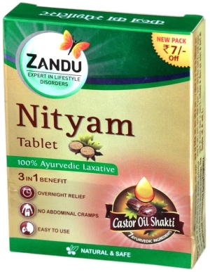 Нитьям (Nityam), Zandu, 10/30 таб Нитьям (Nityam), Zandu, 10/30 таб