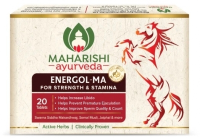 Энергол-Ма (Energol-MA) Maharishi Ayurveda, 20 таблеток
