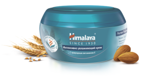 Крем интенсивно увлажняющий, с ростками пшеницы и сладким миндалем, Himalaya Herbals, 50/150мл Крем интенсивно увлажняющий, с ростками пшеницы и сладким миндалем, Himalaya Herbals, 50/150мл