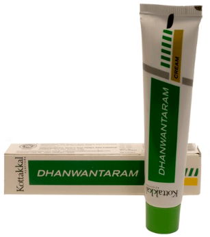 Дханвантарам мазь (Dhanwantram cream), Kottakkal, 25г 