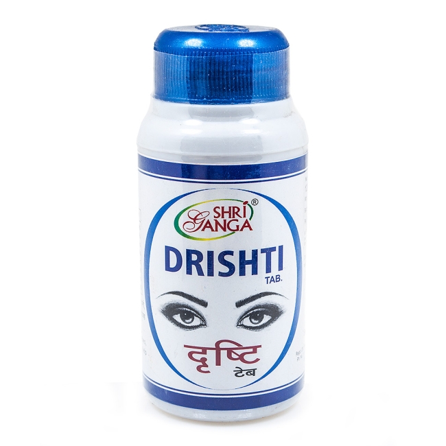 Дришти (Drishti), Shri Ganga, 120 таб Дришти (Drishti), Shri Ganga, 120 таб
