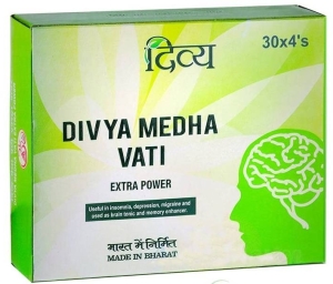 Медха вати (Medha Vati Extrapower), Divya/Patanjali, 120 таб.