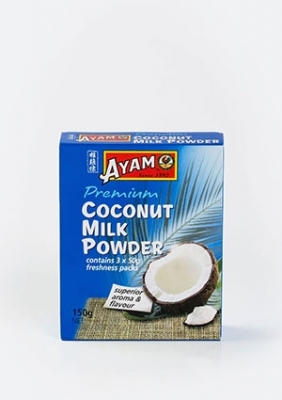 Сухое кокосовое молоко, Ayam, 150 г