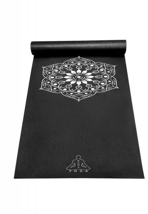 -40% Коврик для йоги Мандала (Mandala Black Germany), RamaYoga