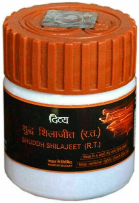 Шудх Шиладжит (Shudh Shilajeet), Divya/Patanjali, мумиё паста, 20г.   