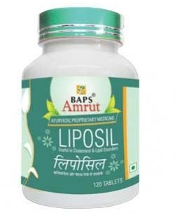 Липосил (Liposil) Baps Amrut, 120 таб. Липосил (Liposil) Baps Amrut, 120 таб.