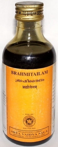 Масло Брахми Тайлам (Brahmitailam Oil) Kottakkal, 200мл Масло Брахми Тайлам (Brahmitailam Oil) Kottakkal, 200мл