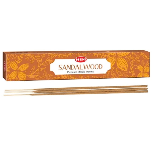 Благовония Сандаловое дерево МАСАЛА (Sandalwood Masala) HEM, 15 г Благовония Сандаловое дерево МАСАЛА (Sandalwood Masala) HEM, 15 г