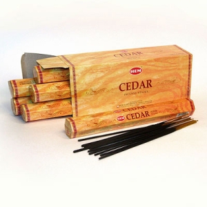 Благовония Кедр (Hexa Cedar) HEM, 20 г Благовония Кедр (Hexa Cedar) HEM, 20 г