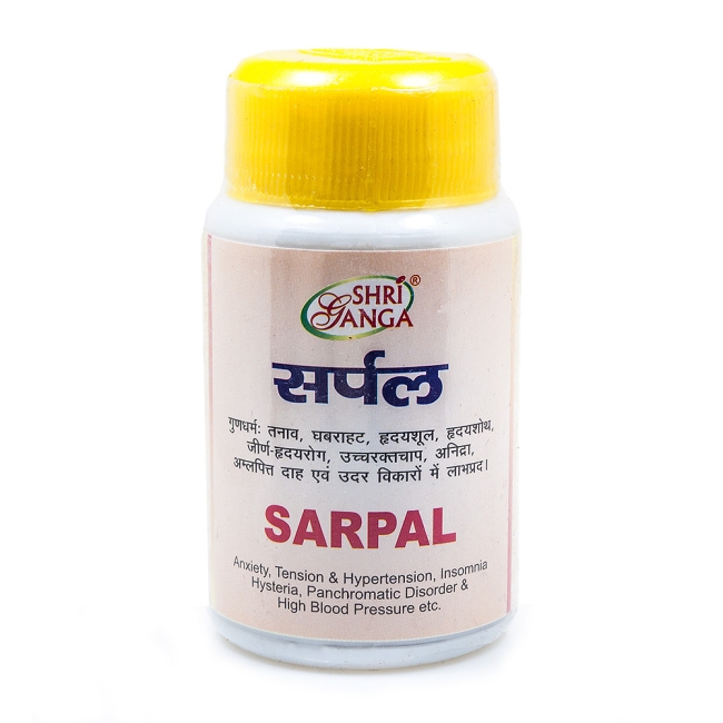 Сарпал (Sarpal) Shri Ganga, 100 таб. Сарпал (Sarpal) Shri Ganga, 100 таб.