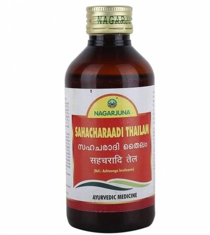 Масло Сахачаради Тайлам (Sahacharaadi Thailam) Nagarjuna, 200 мл 