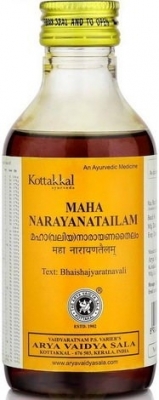Маханараян Тайлам (Maha Narayantailam) Kottakkal, 200мл