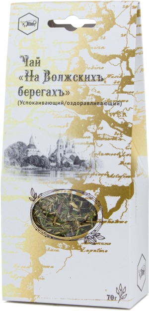 На Волжских берегах, чай успокаивающий, Жива, 70 г На Волжских берегах, чай успокаивающий, Жива, 70 г