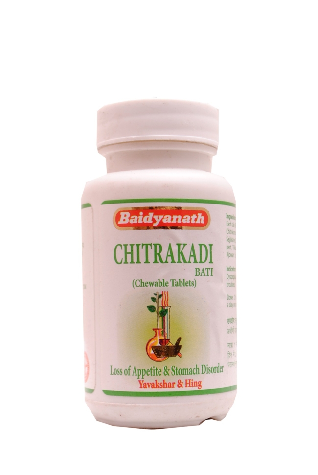 Читракади бати (Chitrakadi bati), Baidyanath, 80 таб. Читракади бати (Chitrakadi bati), Baidyanath, 80 таб.