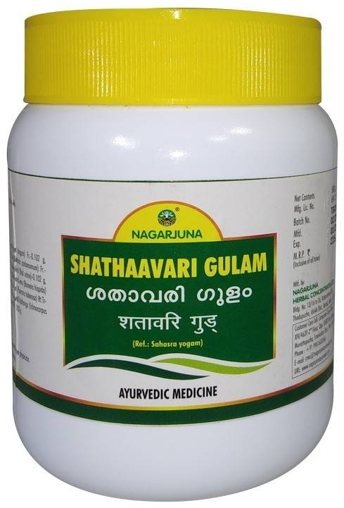 Шатавари Гулам (Shathavari Gulam) Nagarjuna, 500г Шатавари Гулам (Shathavari Gulam) Nagarjuna, 500г