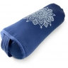 -10% Болстер из гречихи Голубая Мандала (Mandala Blue), 5кг, 60см, Rama Yoga