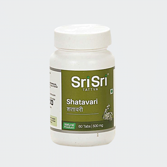Шатавари (Shatavari) Sri Sri Tattva, 60таб Шатавари (Shatavari) Sri Sri Tattva, 60таб