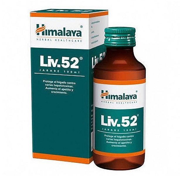 Лив 52 сироп (Liv 52 Syrup ) Himalaya, 100мл/200 мл Лив 52 сироп (Liv 52 Syrup ) Himalaya, 100мл/200 мл