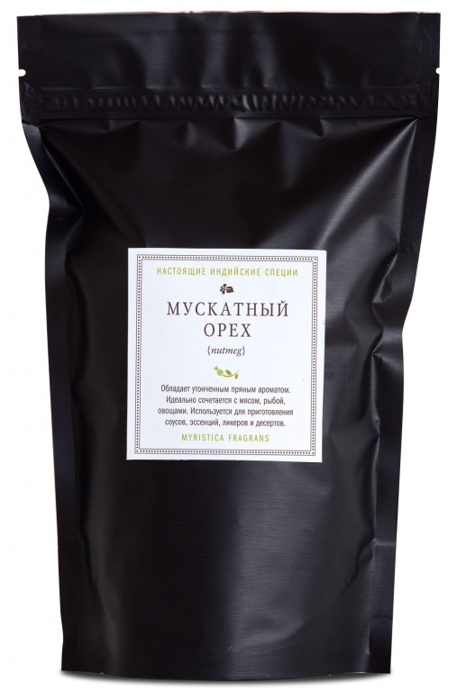 Мускатный орех целый (Nutmeg) Золото Индии, 30г/1кг