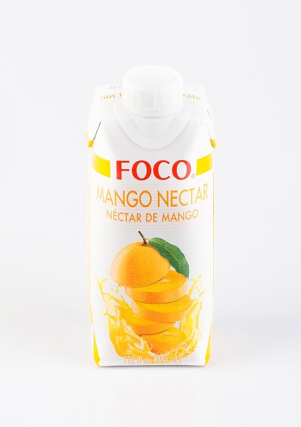 Нектар Манго, напиток, "FOCO", 330мл/1л Нектар Манго, напиток, "FOCO", 330мл/1л