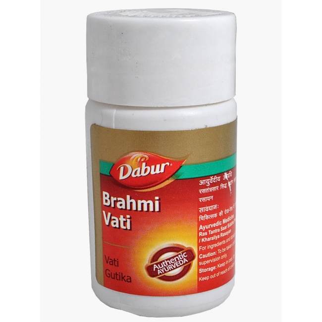 Брахми Вати (Brahmi Vati) Dabur, 40 таб Брахми Вати (Brahmi Vati) Dabur, 40 таб