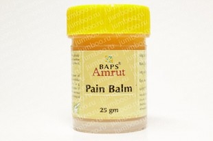 Бальзам от боли Пэйн балм (Pain Balm), Baps Amrut, 25г Бальзам от боли Пэйн балм (Pain Balm), Baps Amrut, 25г