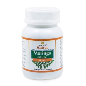 Моринга Гхан Шигру (Moringa Ghan Shigru), Baps Amrut, 60 капс Моринга Гхан Шигру (Moringa Ghan Shigru), Baps Amrut, 60 капс