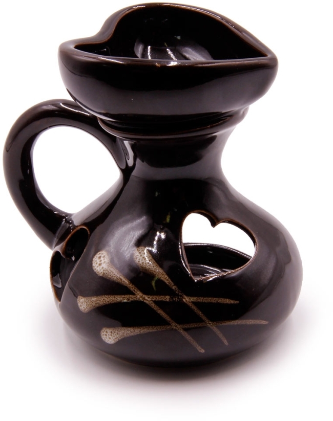 Аромалампа Кувшинчик Сердечко простой Аромалампа Кувшинчик Сердечко простой