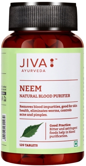 Ним (Neem), JIVA, 60/120 таб. Ним (Neem), JIVA, 60/120 таб.