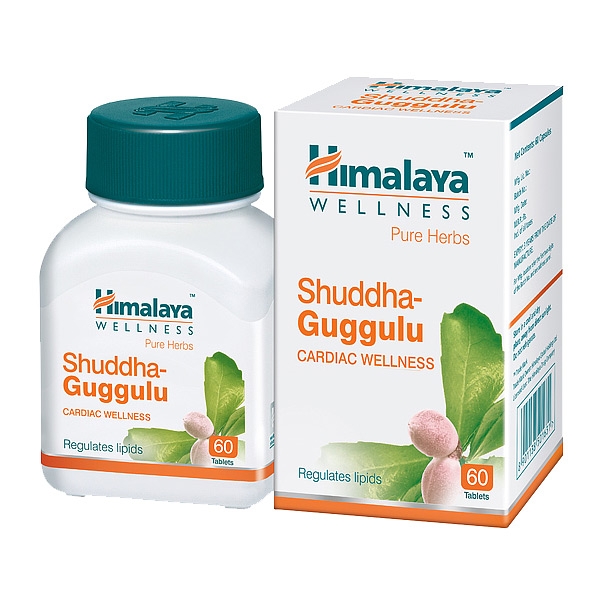 Шудха-гуггул (Shuddha-Guggulu) Himalaya, 60 таб. Шудха-гуггул (Shuddha-Guggulu) Himalaya, 60 таб.