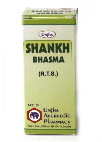 Шанкха Бхасма (Shankh Bhasma), Unjha, 10 г Шанкха Бхасма (Shankh Bhasma), Unjha, 10 г