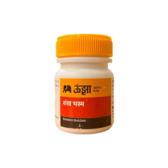 Шанкха Бхасма (Shankh Bhasma), Unjha, 10 г Шанкха Бхасма (Shankh Bhasma), Unjha, 10 г