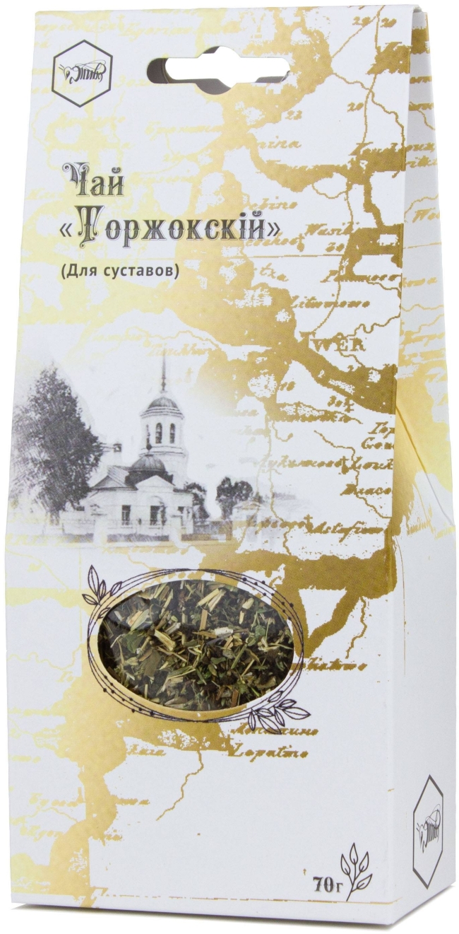 Торжокский, чай для суставов, Жива, 70 г Торжокский, чай для суставов, Жива, 70 г